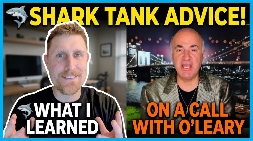 What I Learned From My Call With Kevin&nbsp;O’Leary